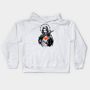 Our Lady of Perpetual Vengeance Kids Hoodie